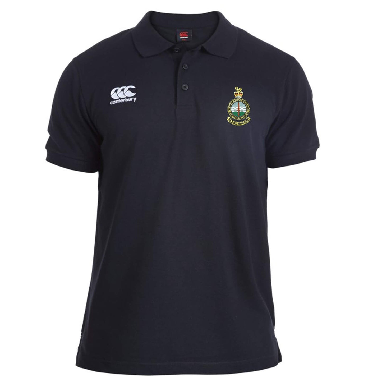 3 Commando Brigade Air Squadron Canterbury Rugby Polo