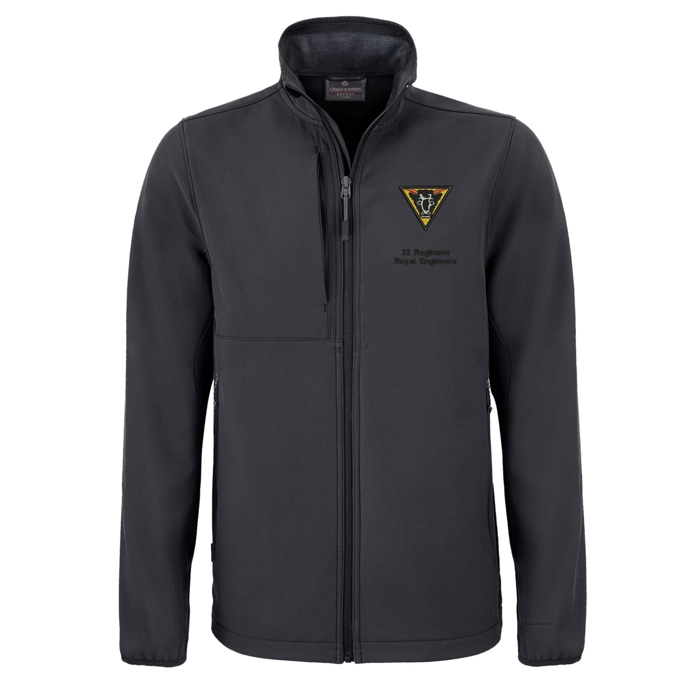 32 Regiment Royal Engineers Craghoppers Basecamp Softshell