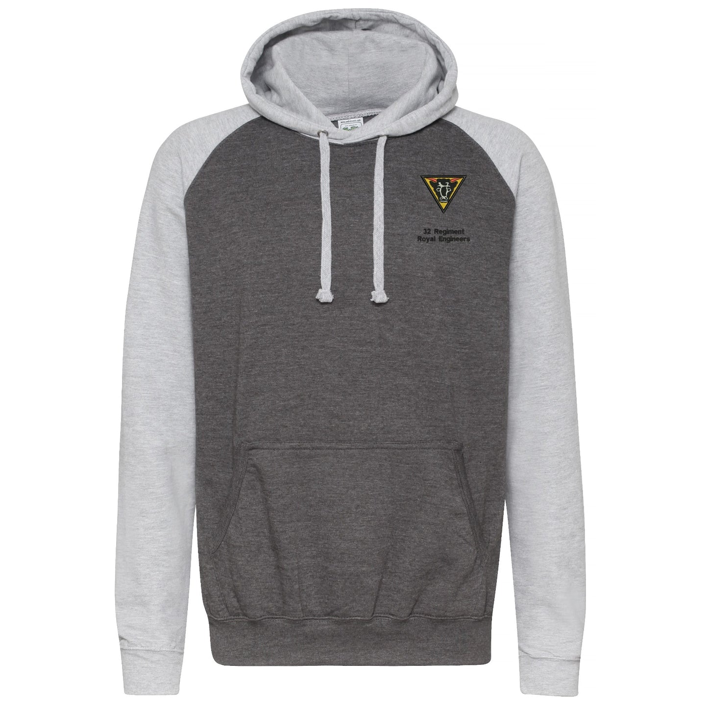 32 Regiment Royal Engineers Contrast Hoodie