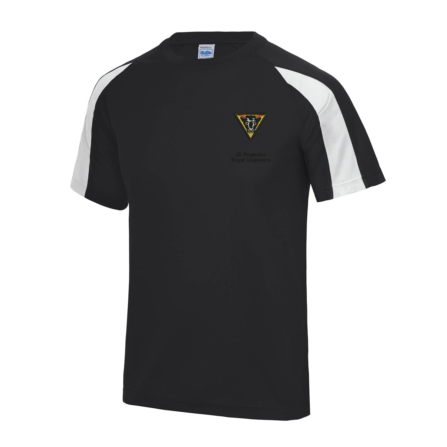 32 Regiment Royal Engineers Contrast Polyester T-Shirt