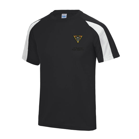 32 Regiment Royal Engineers Contrast Polyester T-Shirt