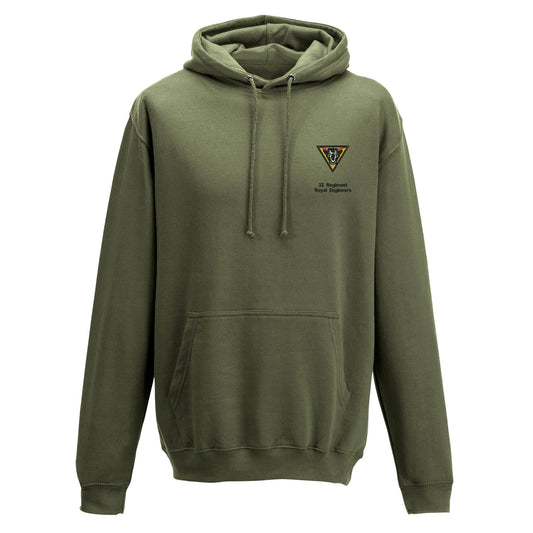 32 Regiment Royal Engineers Hoodie