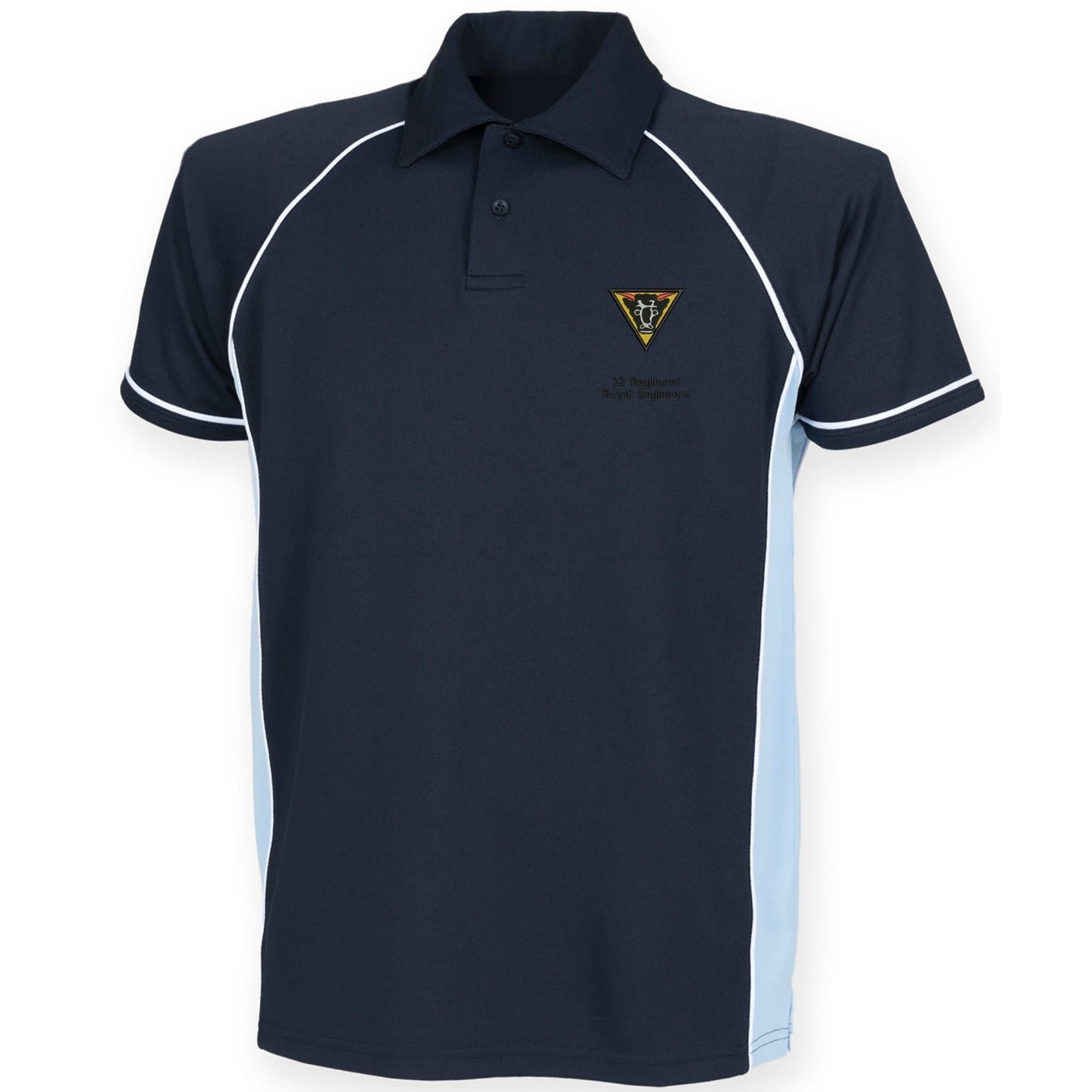 32 Regiment Royal Engineers Performance Polo