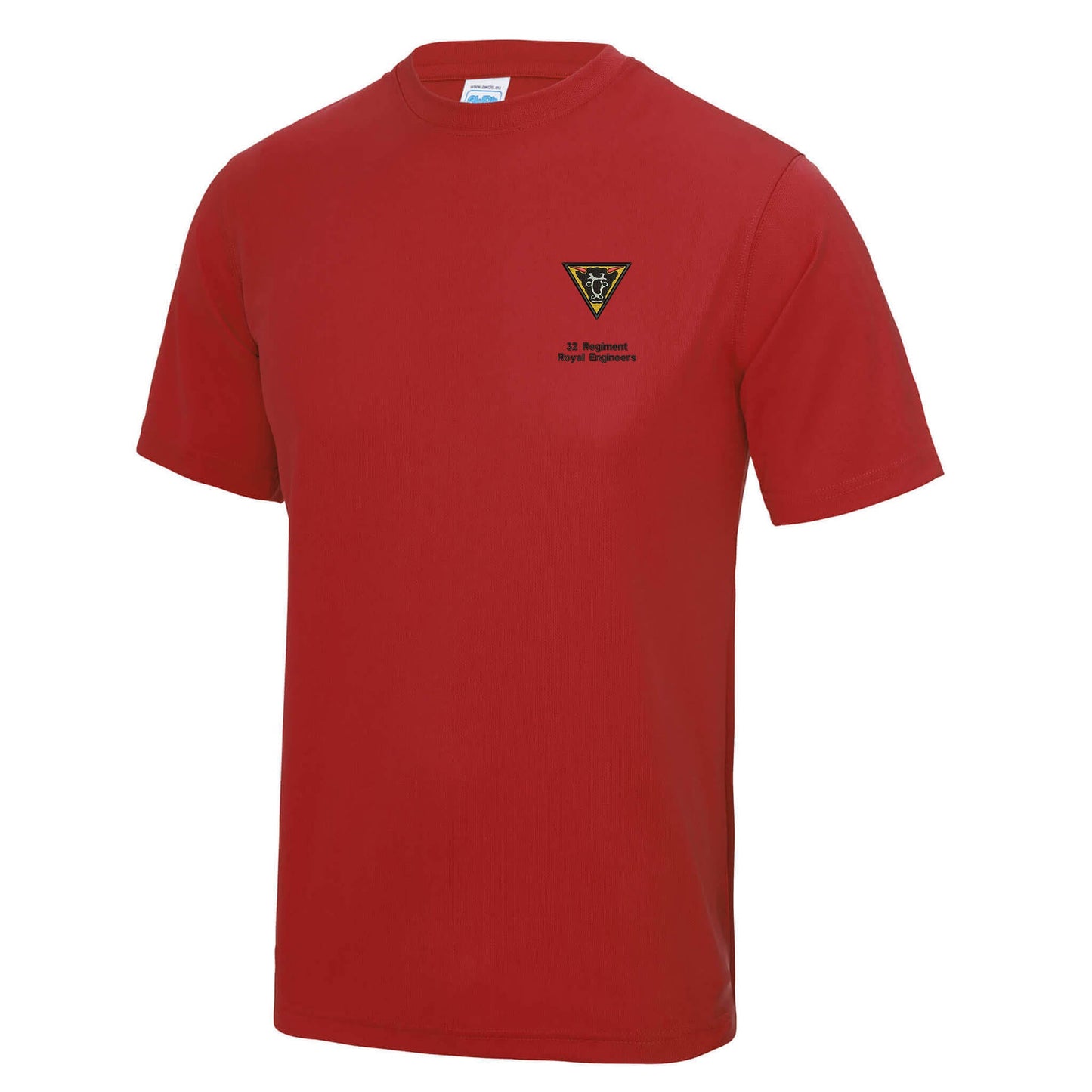32 Regiment Royal Engineers Polyester T-Shirt