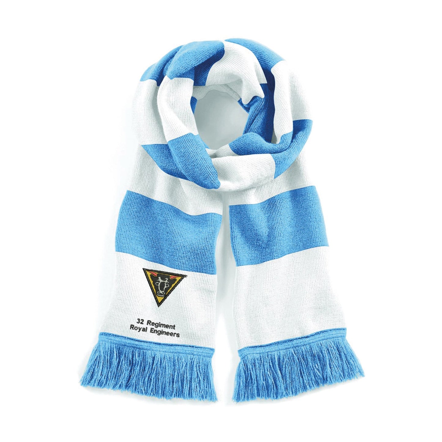 32 Regiment Royal Engineers Stadium Scarf