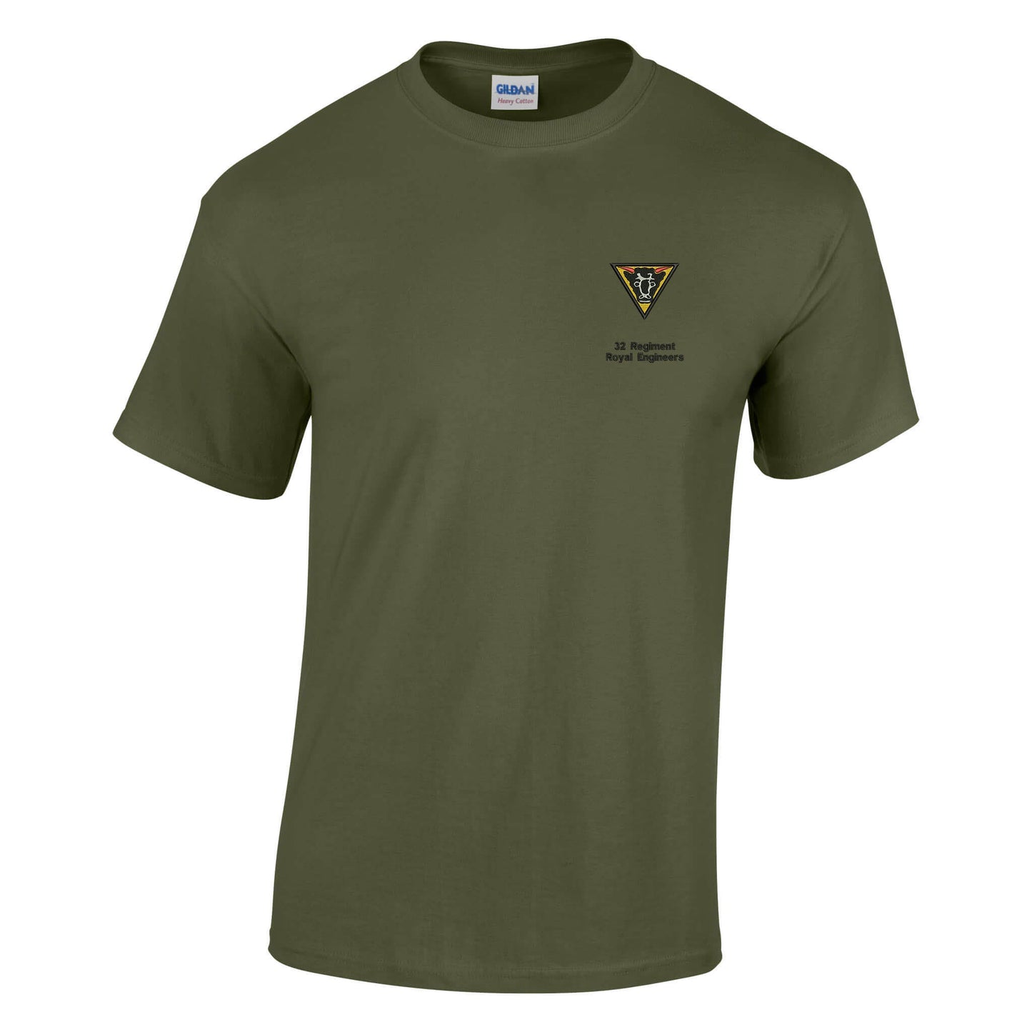 32 Regiment Royal Engineers Cotton T-Shirt