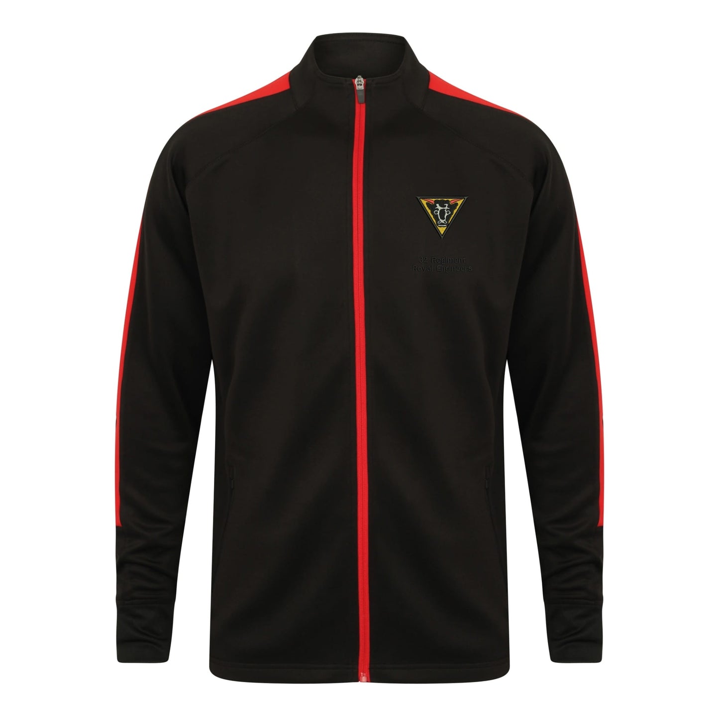 32 Regiment Royal Engineers Knitted Tracksuit Top