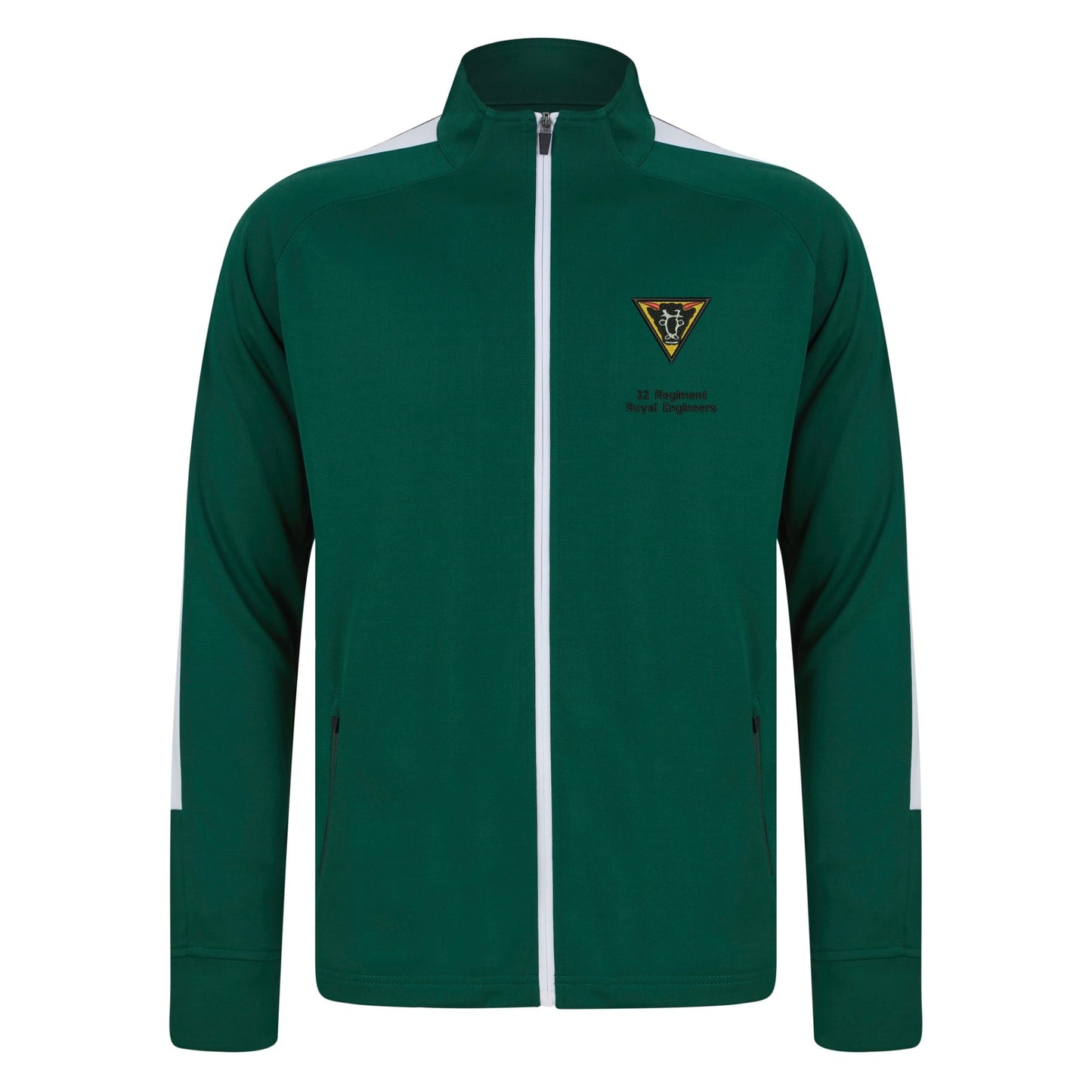 32 Regiment Royal Engineers Knitted Tracksuit Top