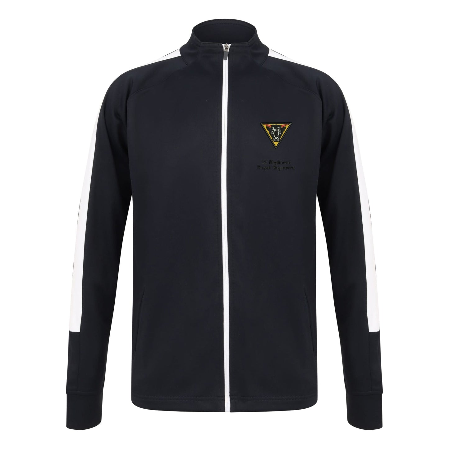 32 Regiment Royal Engineers Knitted Tracksuit Top