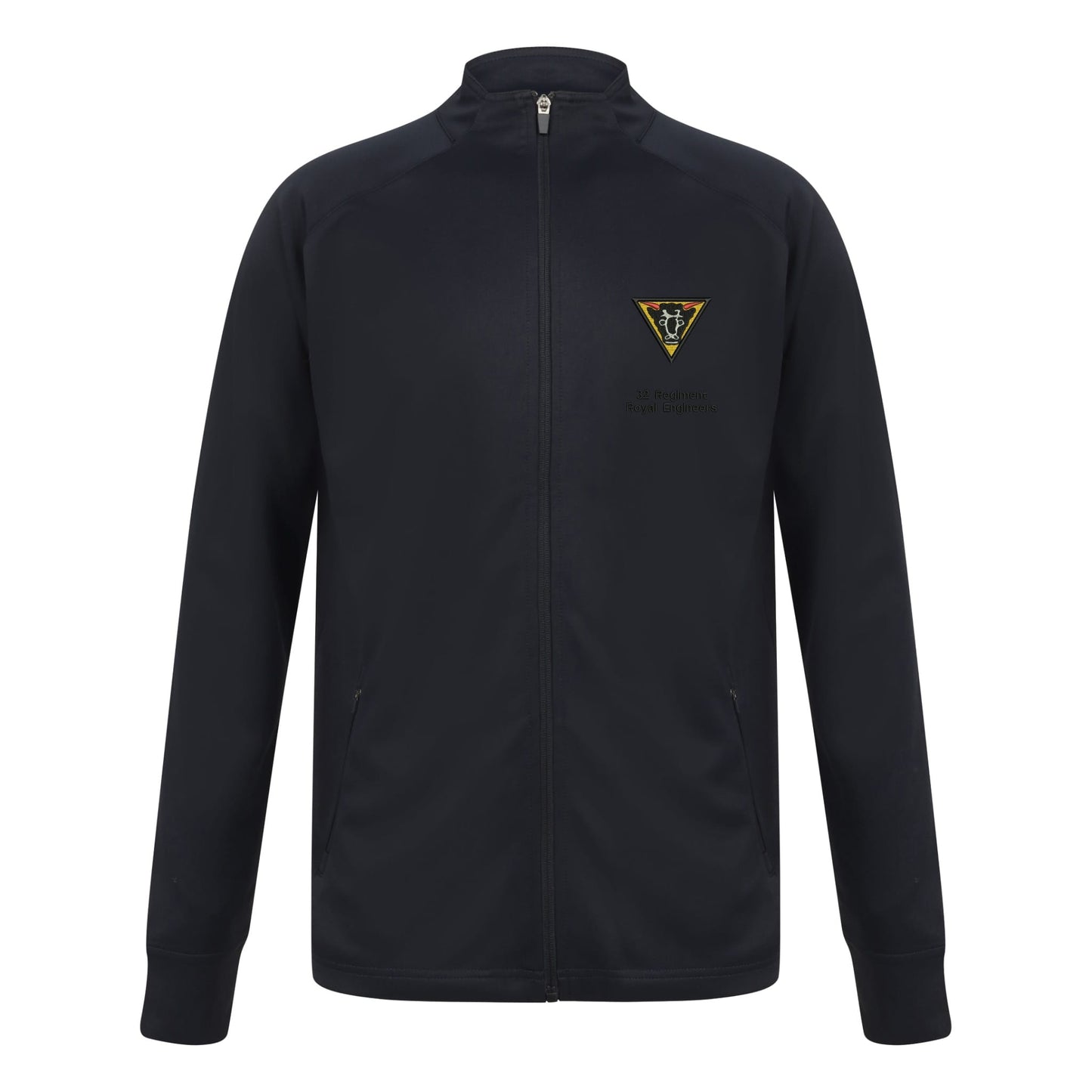 32 Regiment Royal Engineers Knitted Tracksuit Top