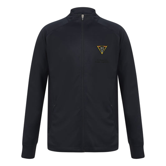 32 Regiment Royal Engineers Knitted Tracksuit Top