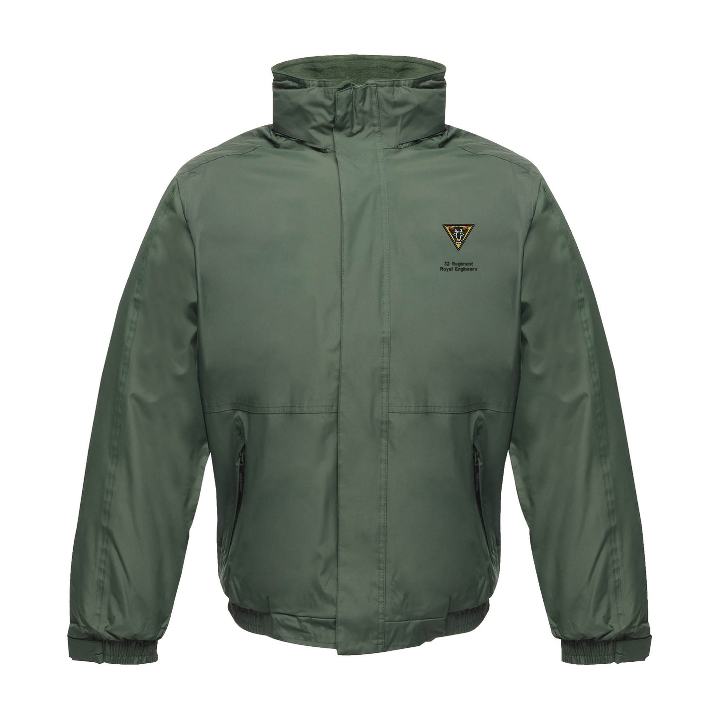 32 Regiment Royal Engineers Regatta Waterproof Jacket With Hood
