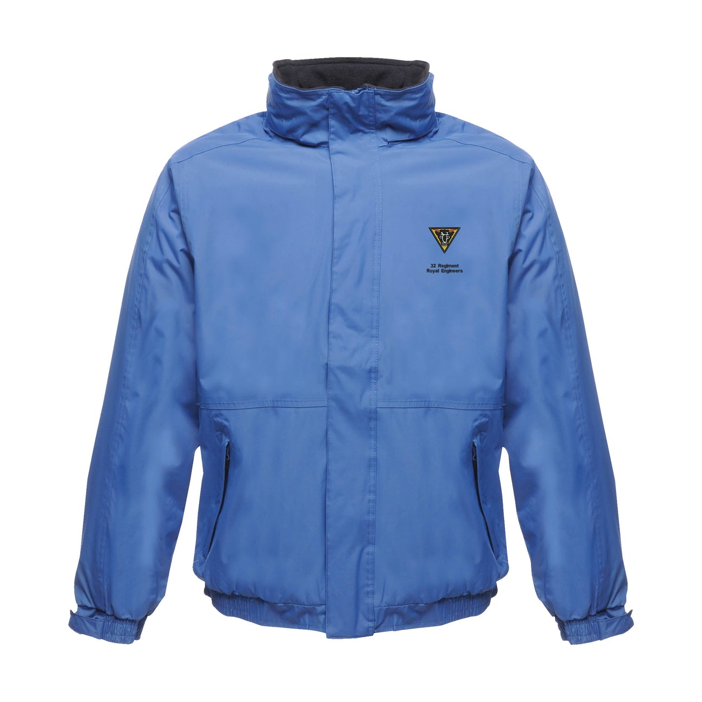 32 Regiment Royal Engineers Regatta Waterproof Jacket With Hood