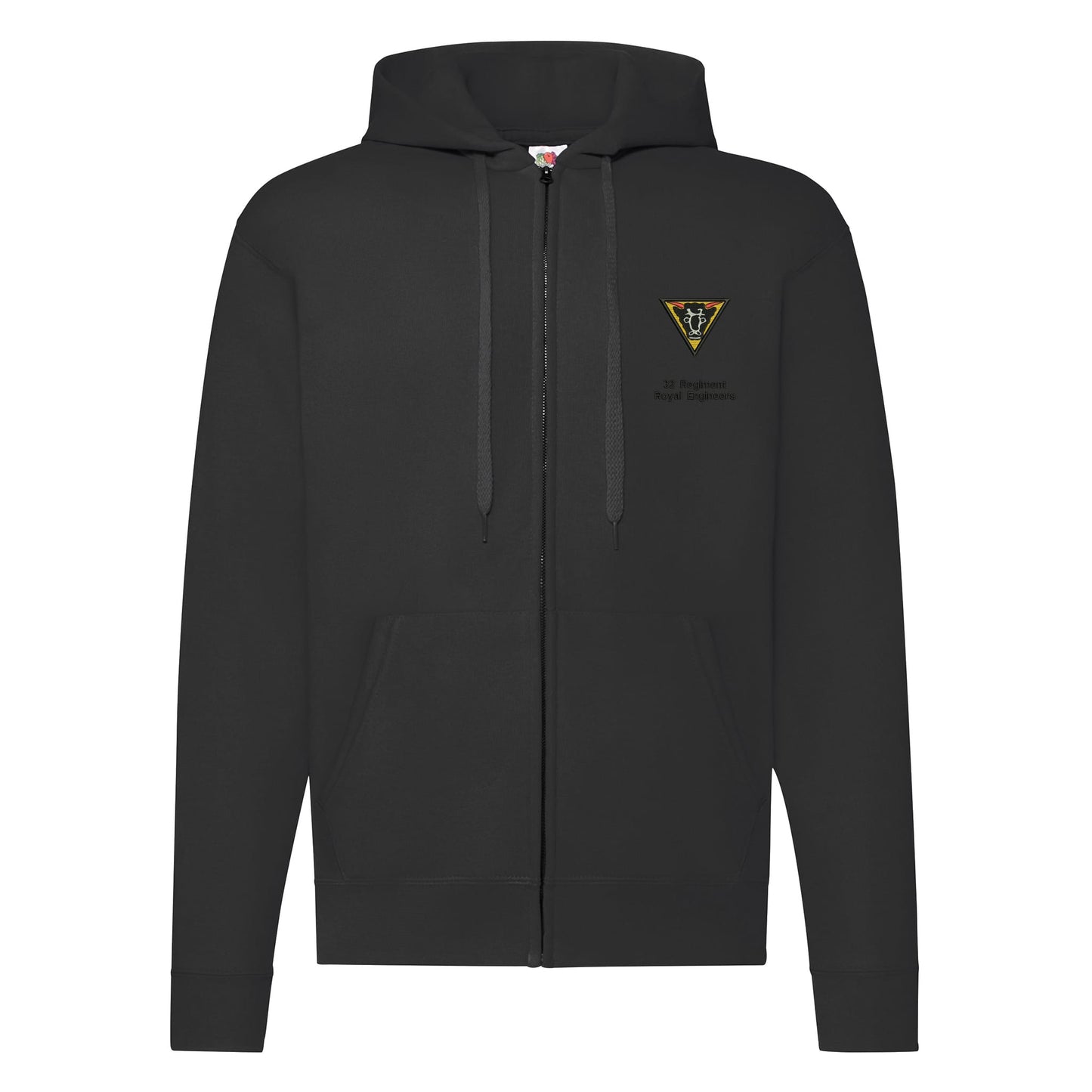 32 Regiment Royal Engineers Zipped Hoodie