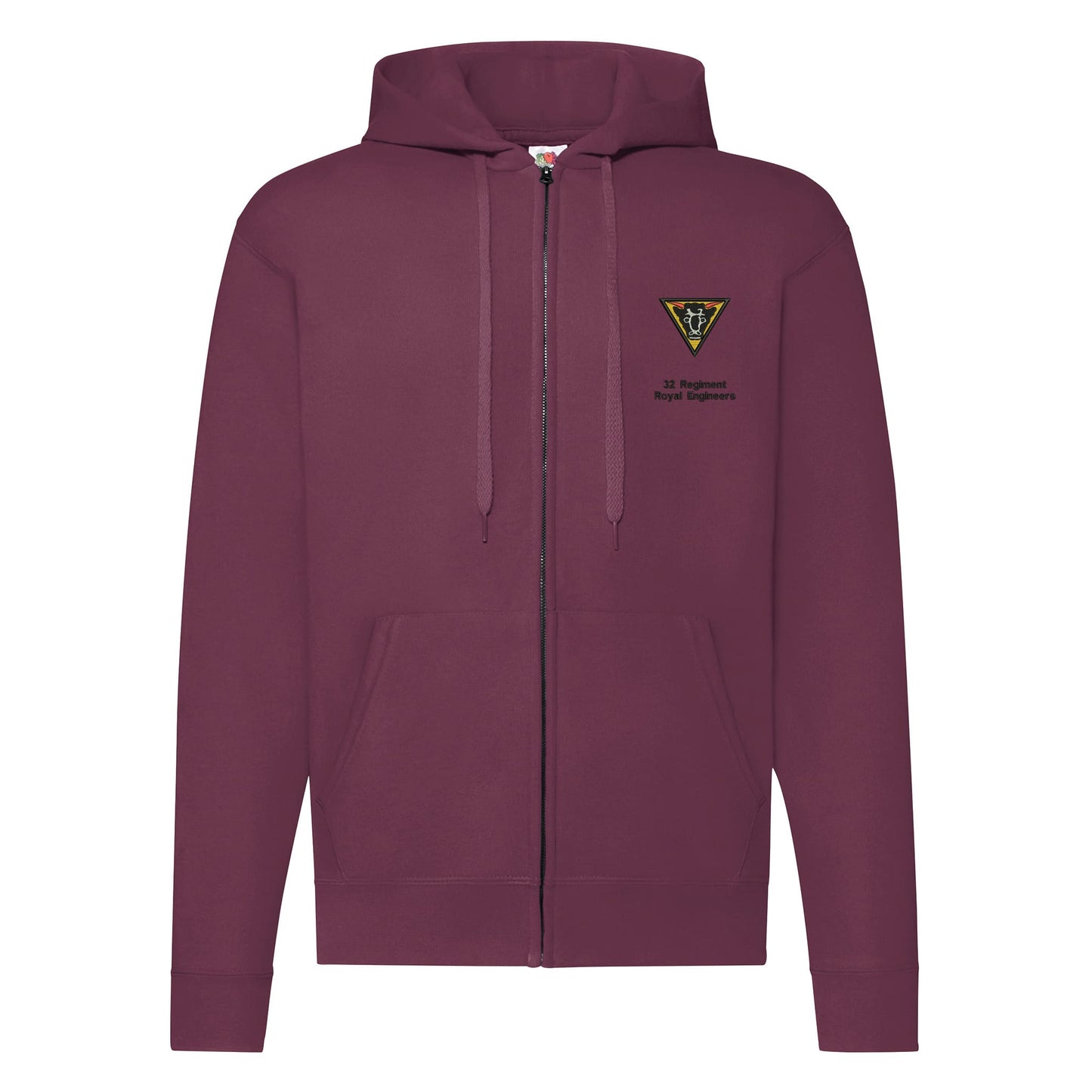 32 Regiment Royal Engineers Zipped Hoodie