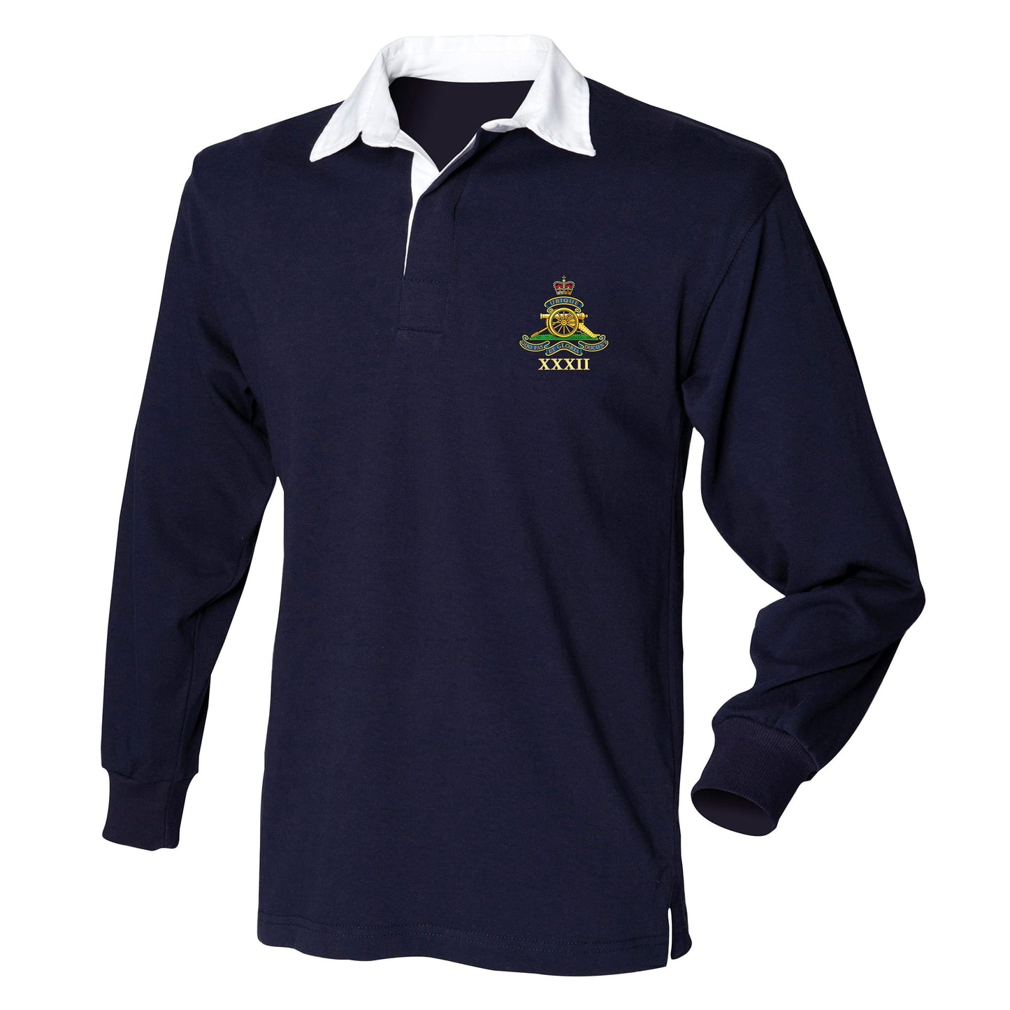32nd Regiment Royal Artillery Long Sleeve Rugby Shirt
