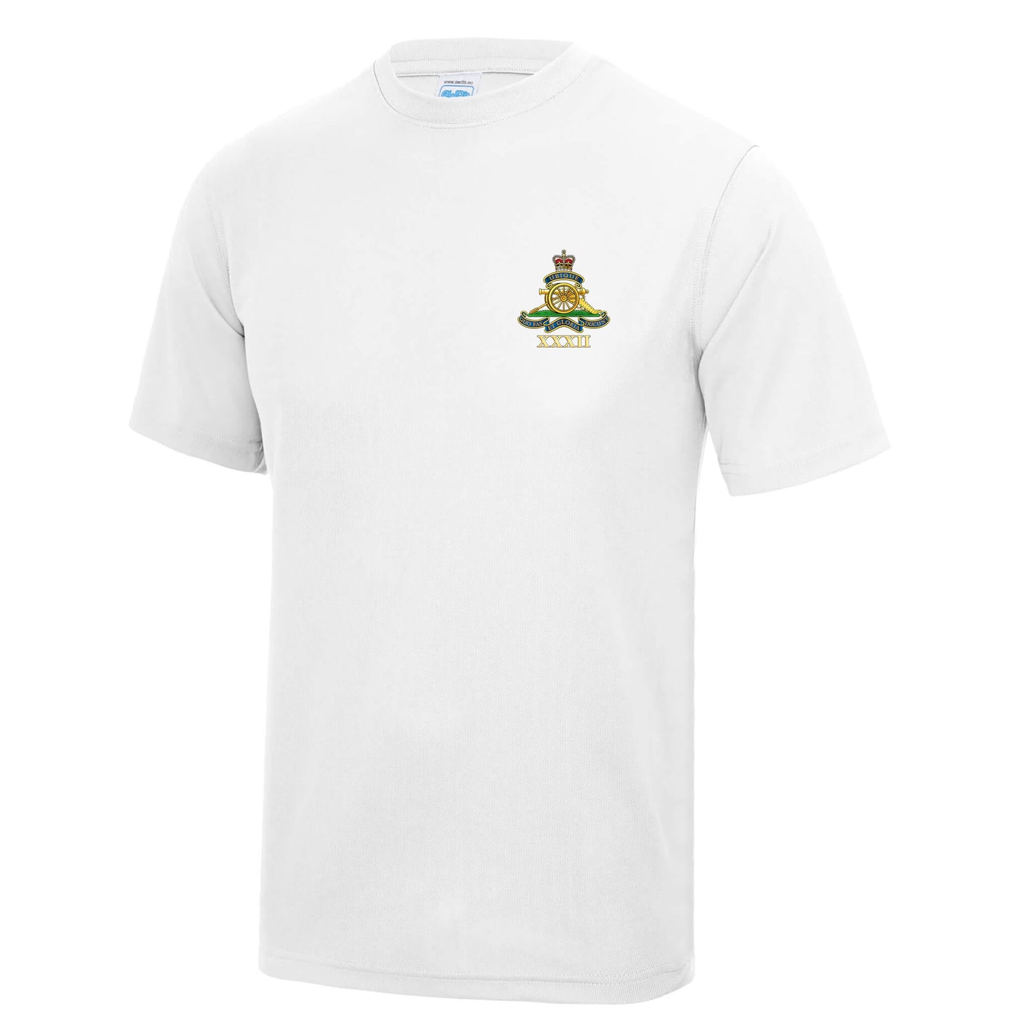 32nd Regiment Royal Artillery Polyester T-Shirt