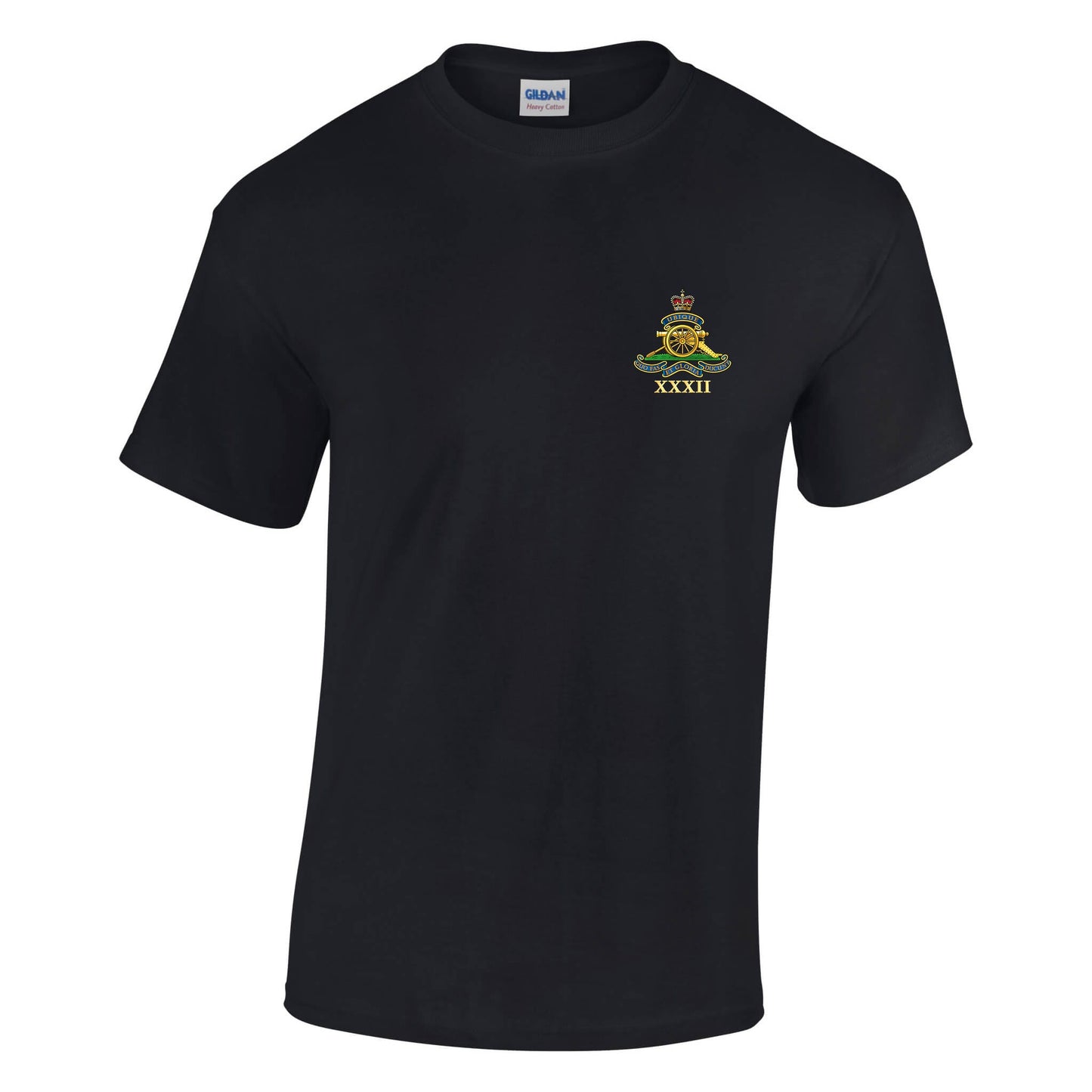 32nd Regiment Royal Artillery Cotton T-Shirt