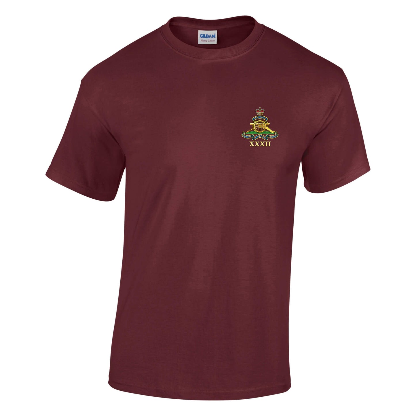 32nd Regiment Royal Artillery Cotton T-Shirt