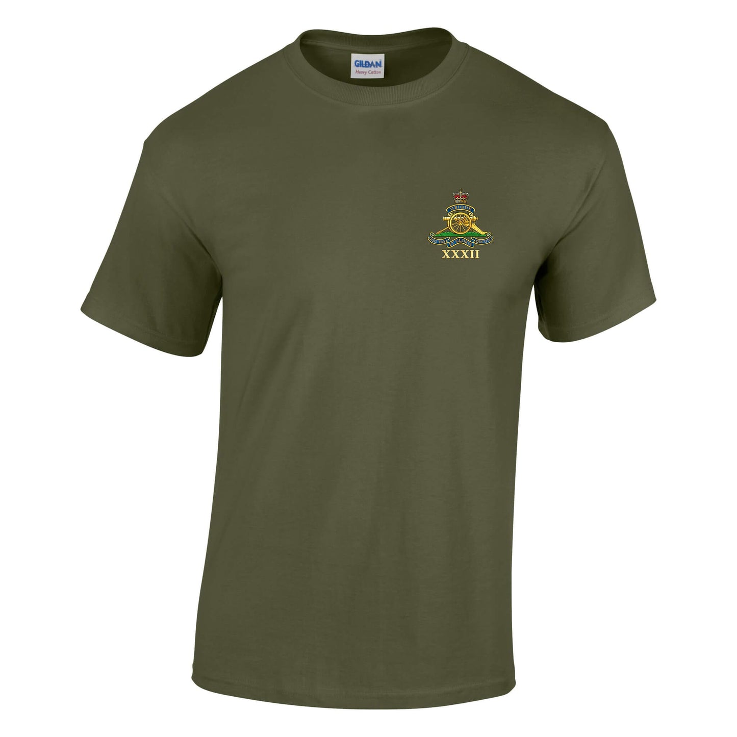 32nd Regiment Royal Artillery Cotton T-Shirt