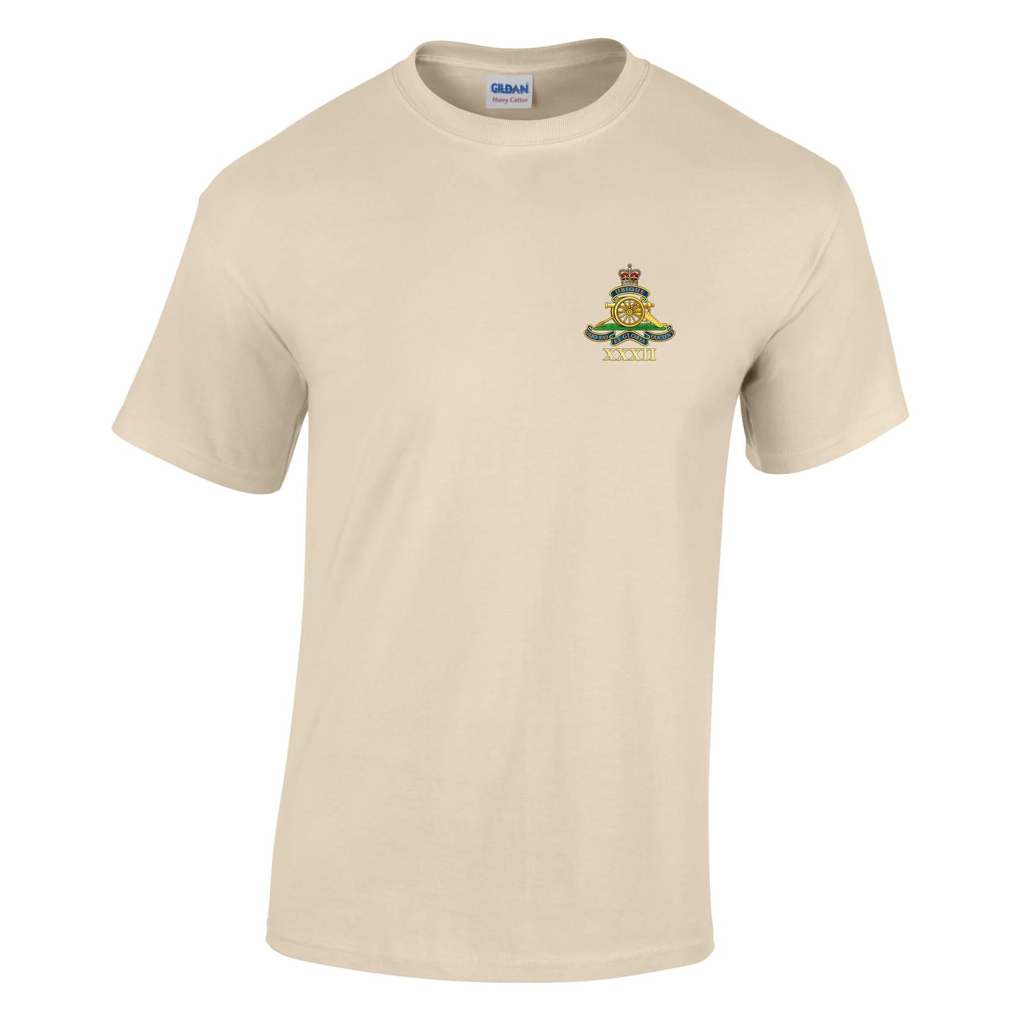 32nd Regiment Royal Artillery Cotton T-Shirt