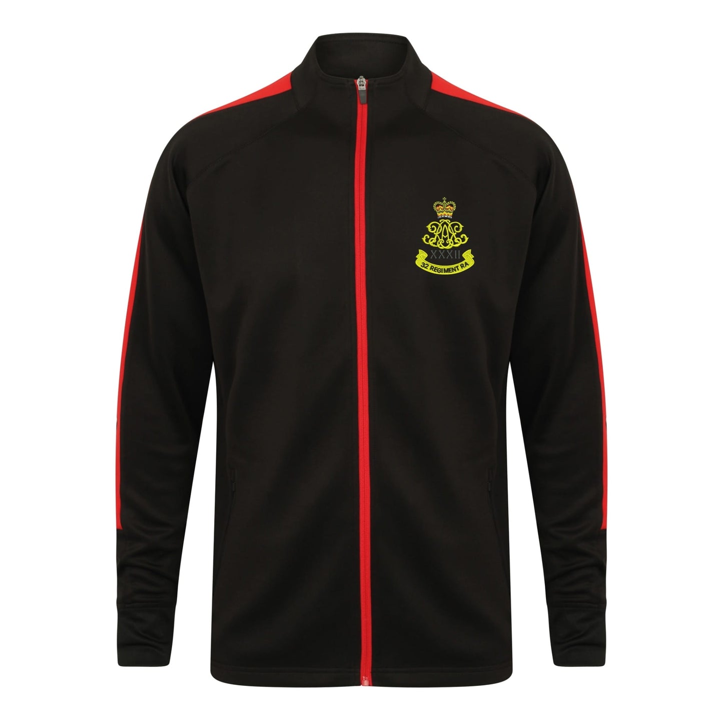 32nd Regiment Royal Artillery Knitted Tracksuit Top