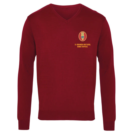 33 Engineers Bomb Disposal Arundel Sweater