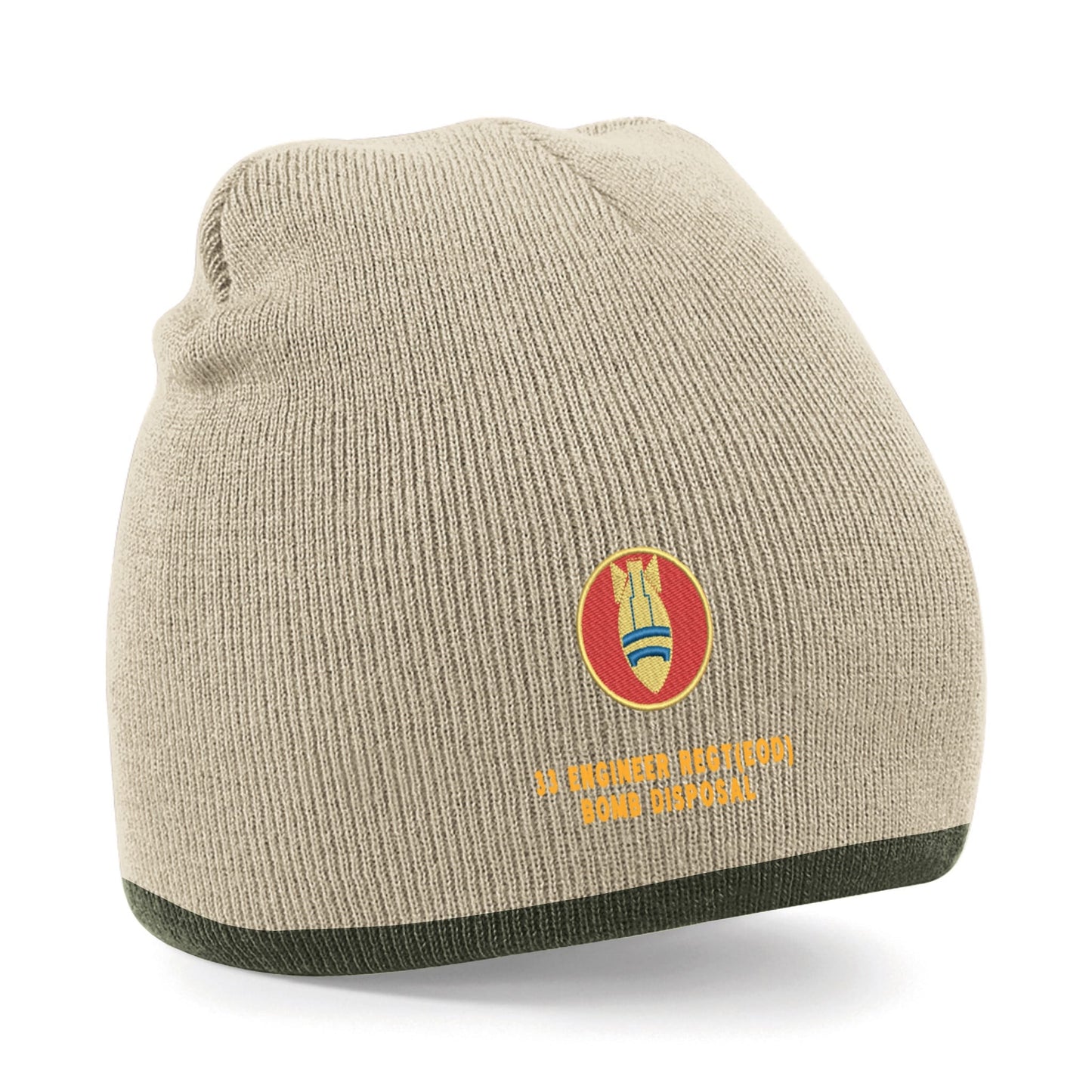 33 Engineers Bomb Disposal Beanie Hat