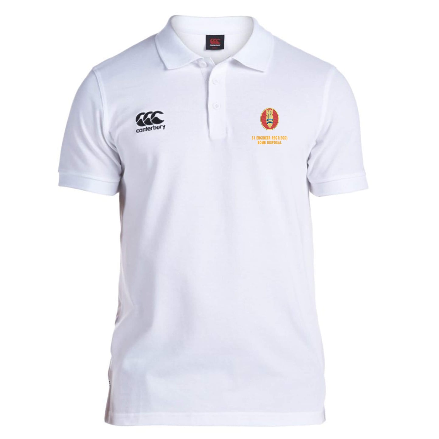 33 Engineers Bomb Disposal Canterbury Rugby Polo