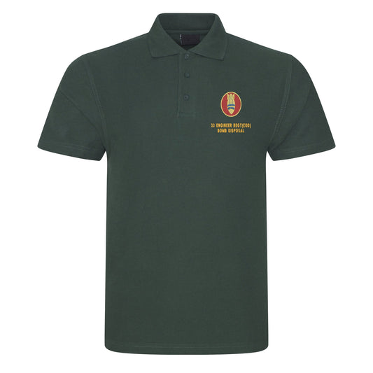 33 Engineers Bomb Disposal Polo Shirt
