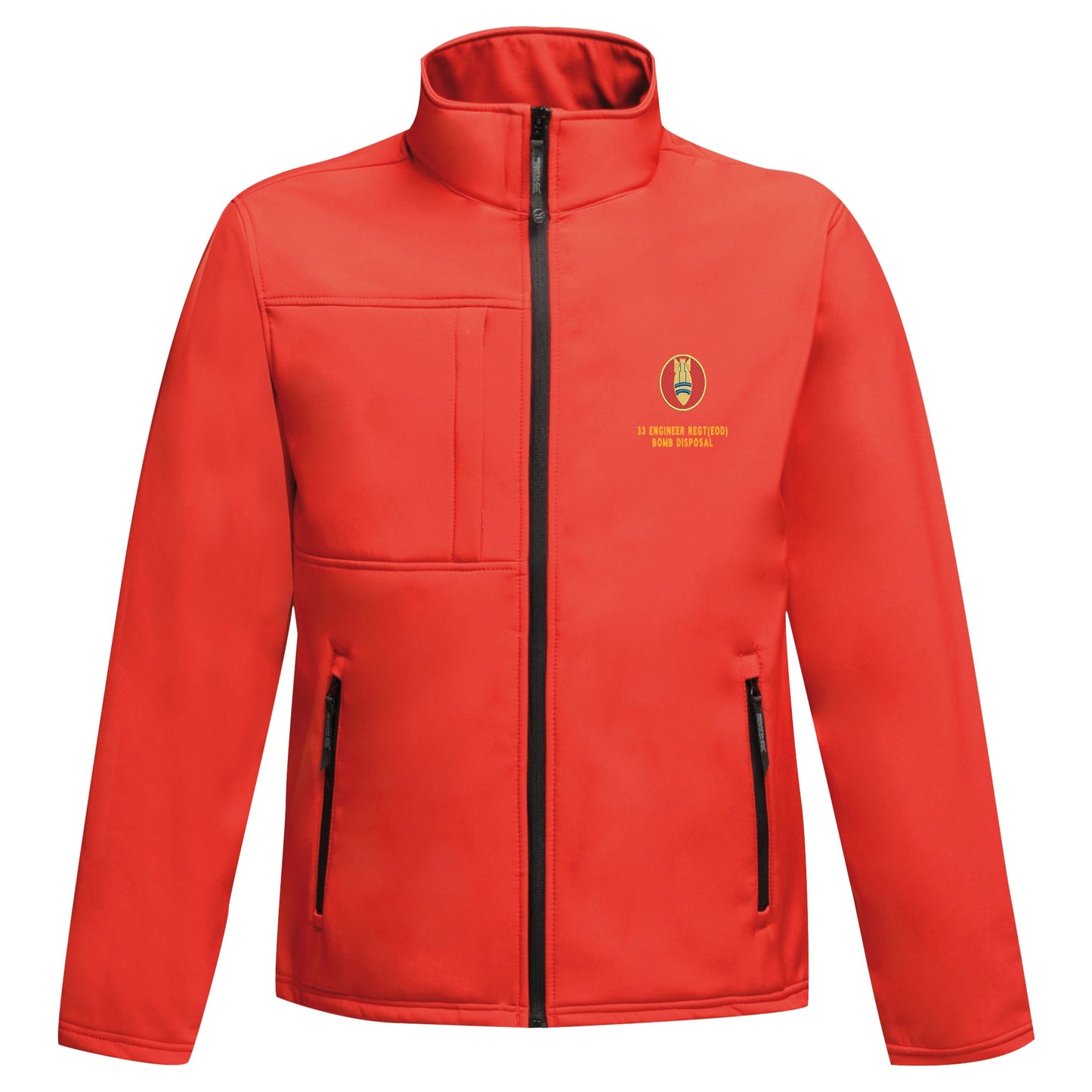 33 Engineers Bomb Disposal Regatta Softshell Jacket