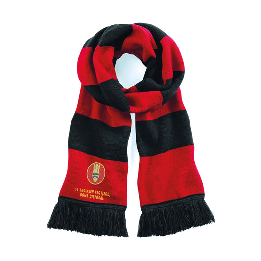 33 Engineers Bomb Disposal Stadium Scarf