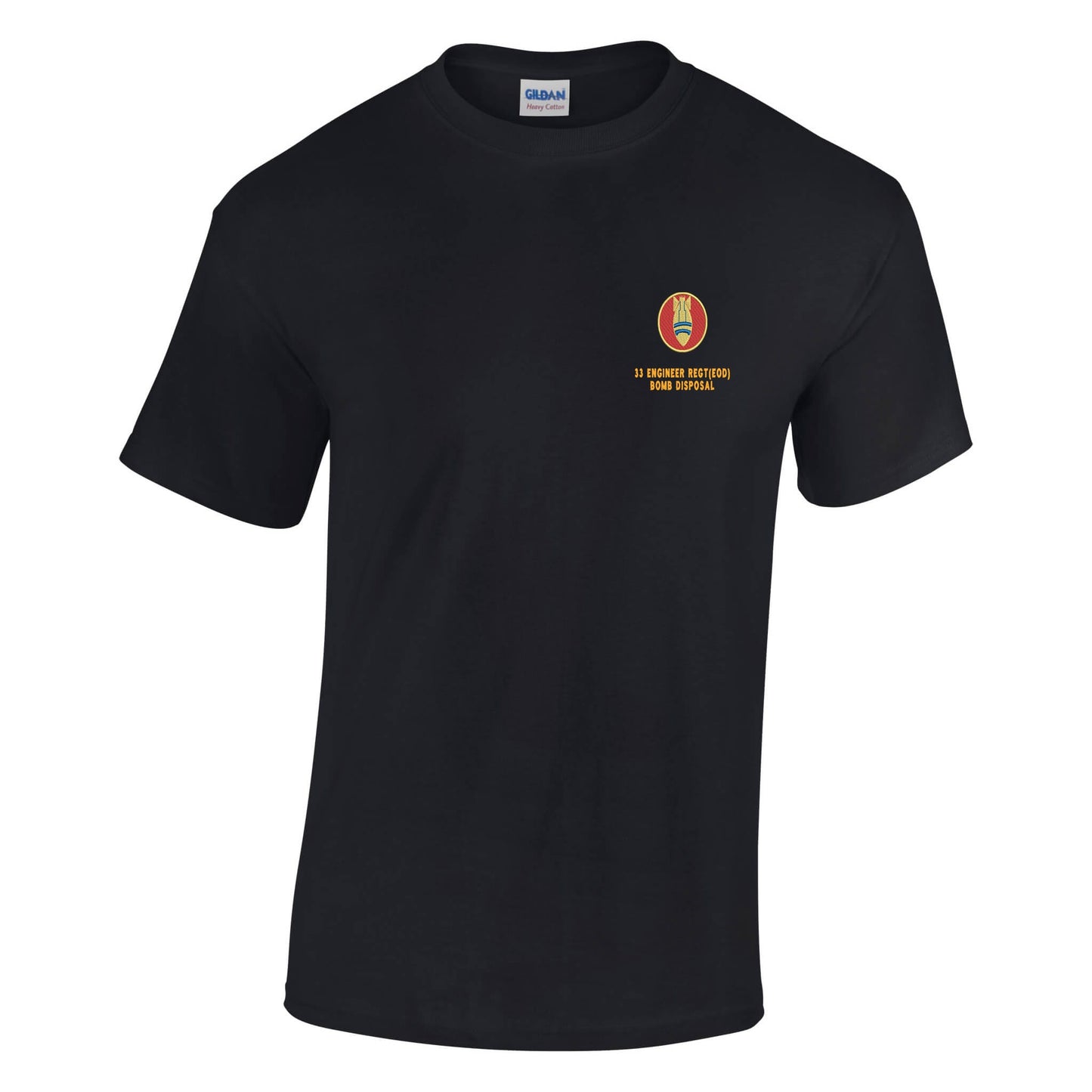 33 Engineers Bomb Disposal Cotton T-Shirt