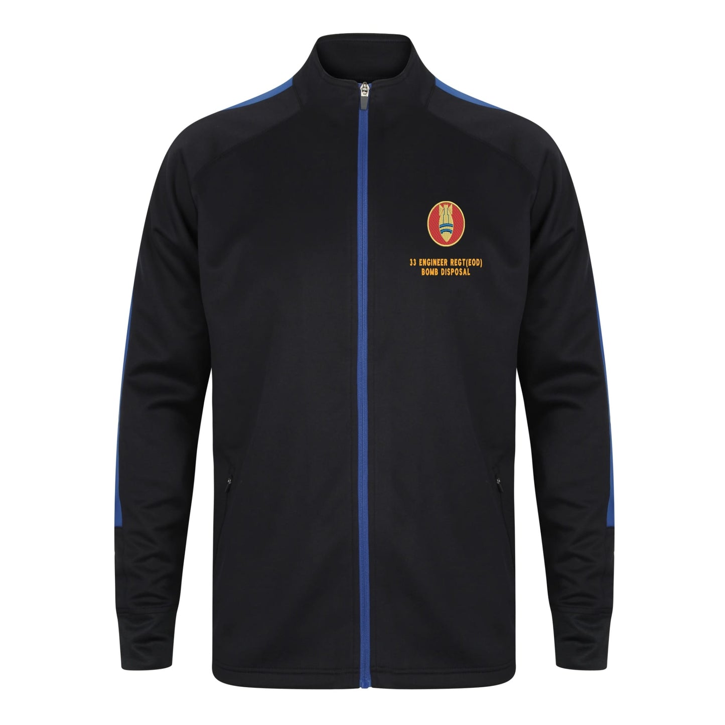 33 Engineers Bomb Disposal Knitted Tracksuit Top