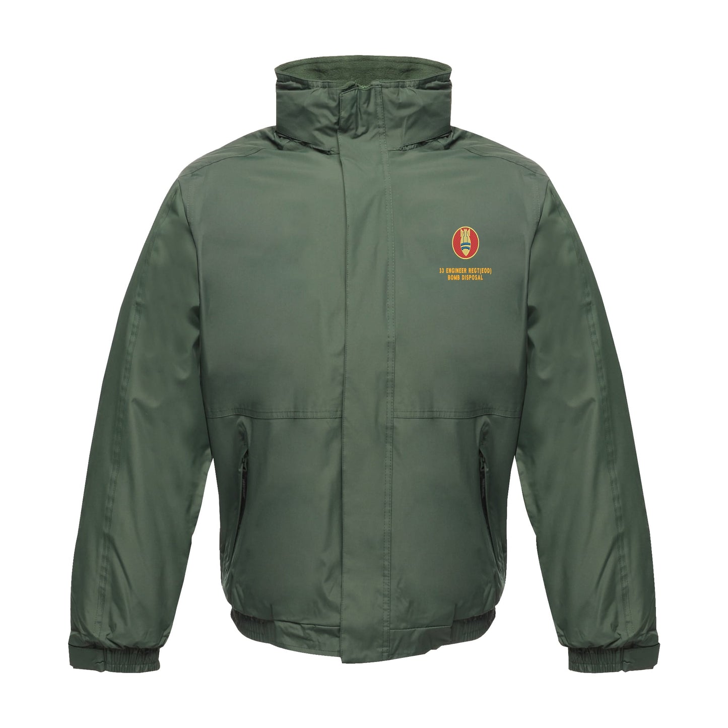 33 Engineers Bomb Disposal Regatta Waterproof Jacket With Hood