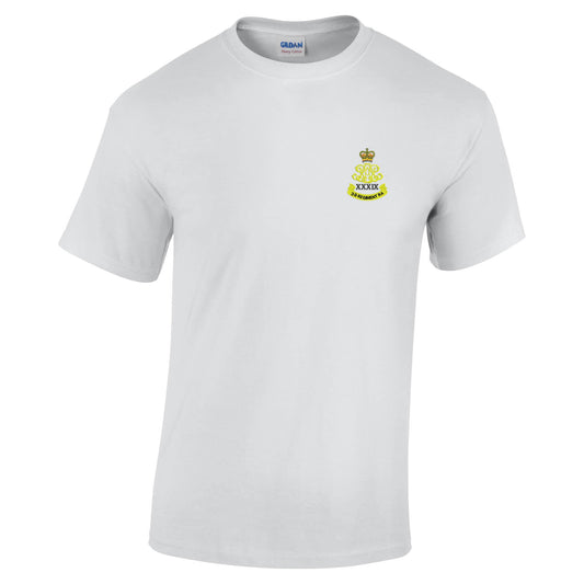 39th Regiment Royal Artillery Cotton T-Shirt
