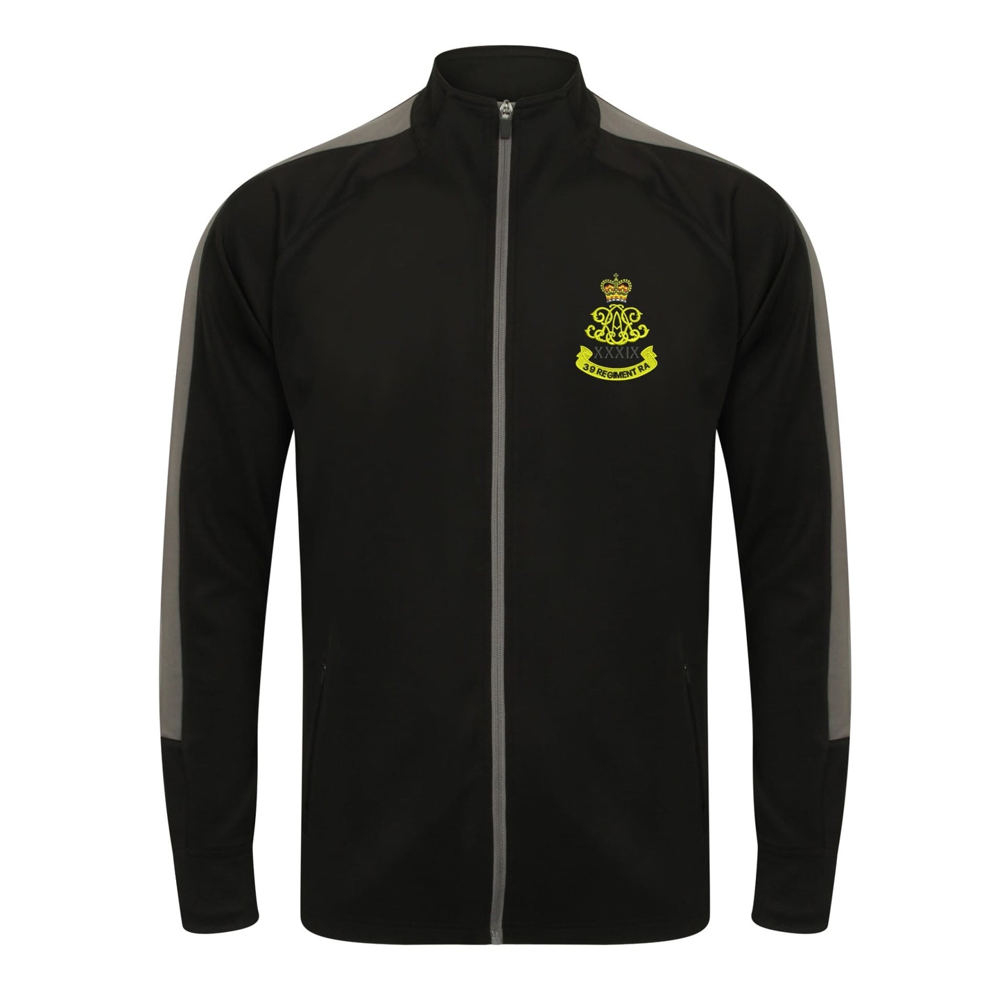 39th Regiment Royal Artillery Knitted Tracksuit Top