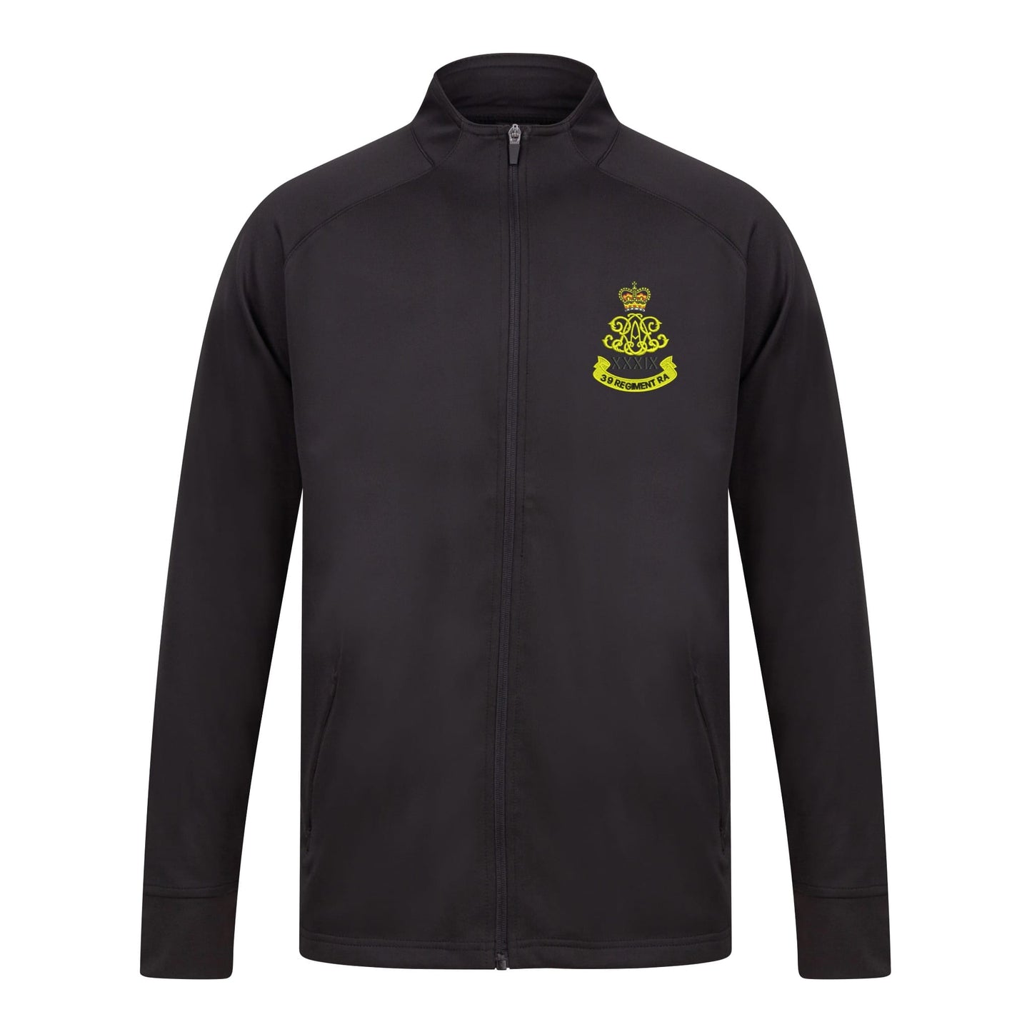 39th Regiment Royal Artillery Knitted Tracksuit Top
