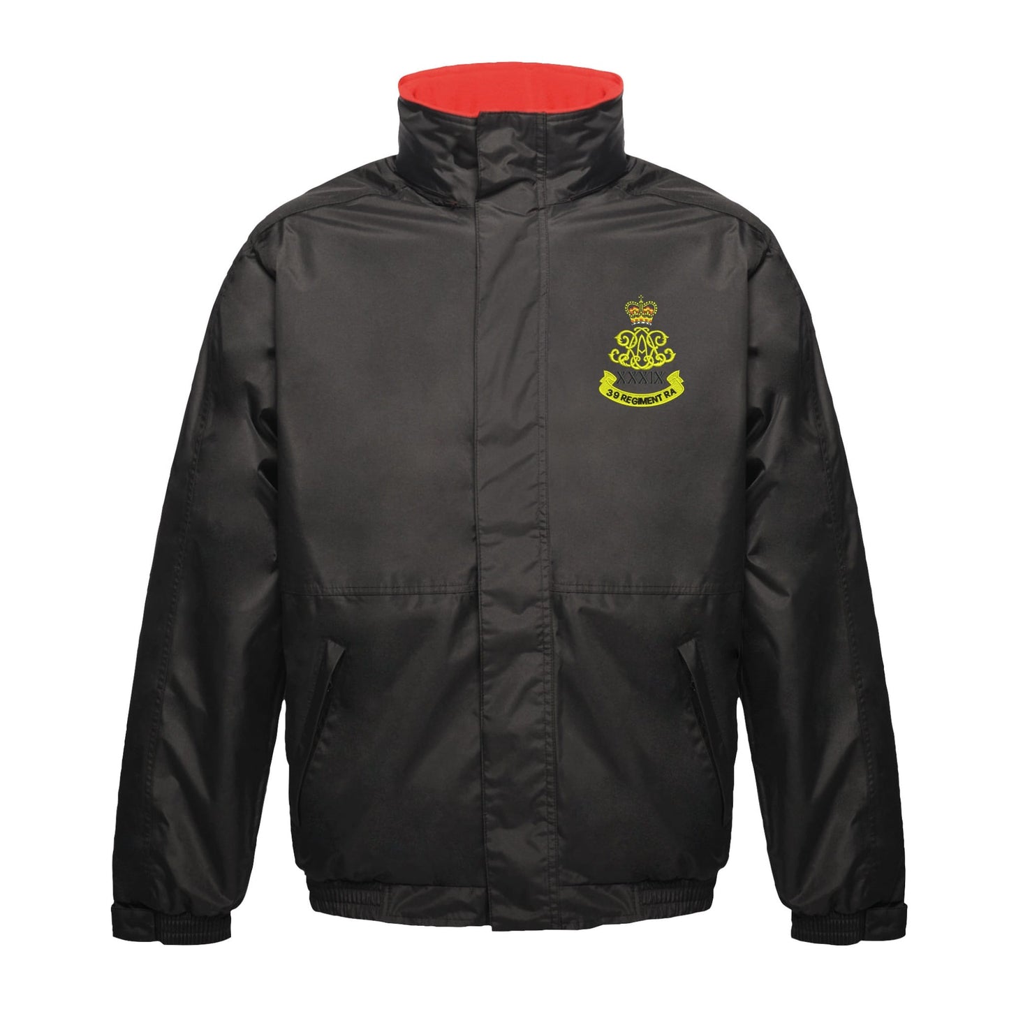 39th Regiment Royal Artillery Regatta Waterproof Jacket With Hood