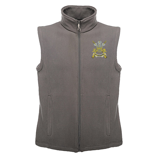3rd Carabiniers Regatta Fleece Bodywarmer
