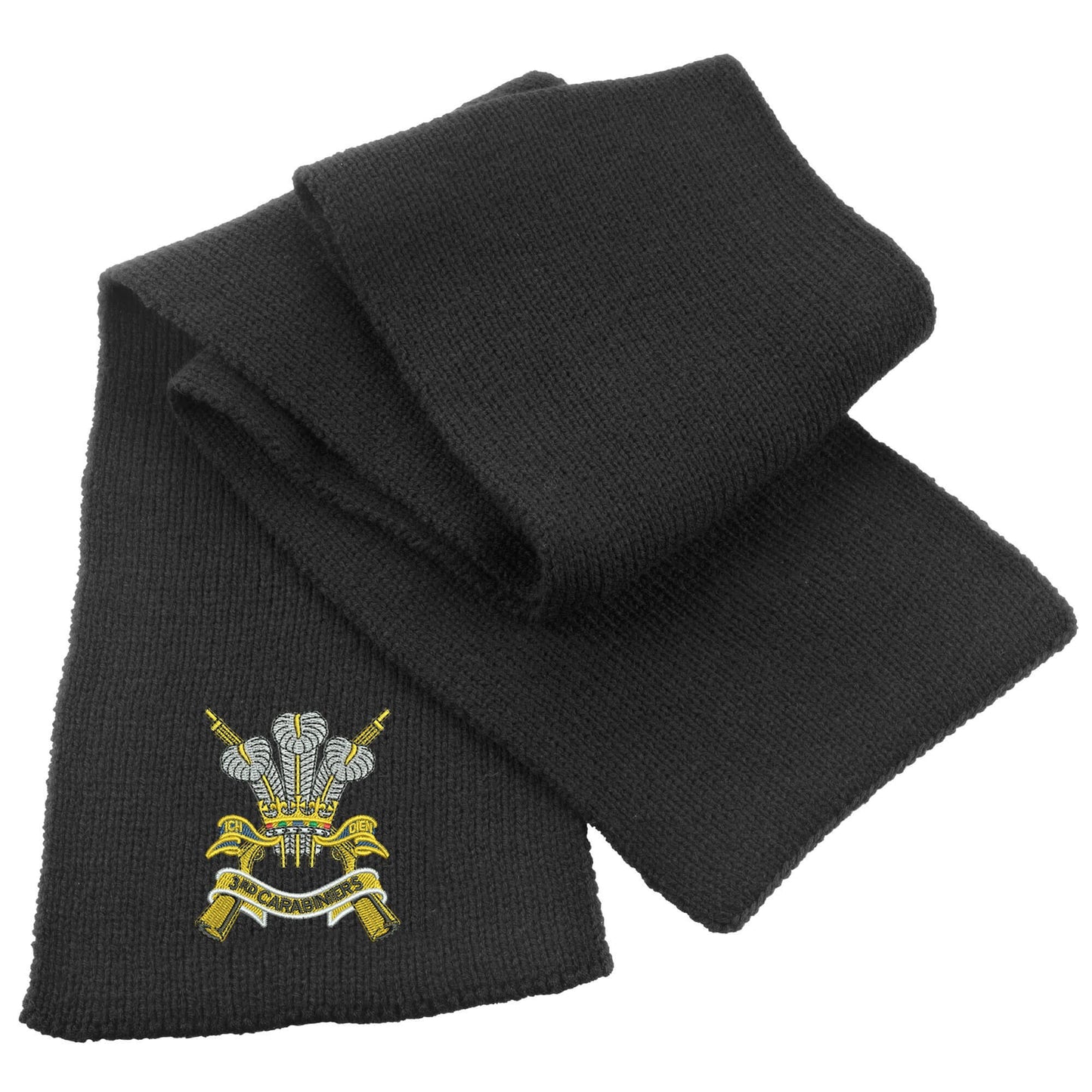 3rd Carabiniers Heavy Knit Scarf