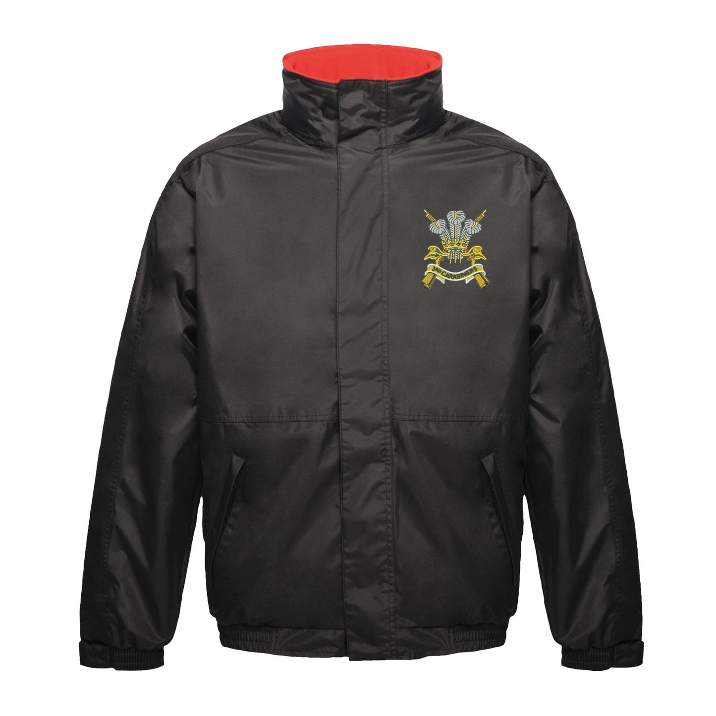 3rd Carabiniers Regatta Waterproof Jacket With Hood