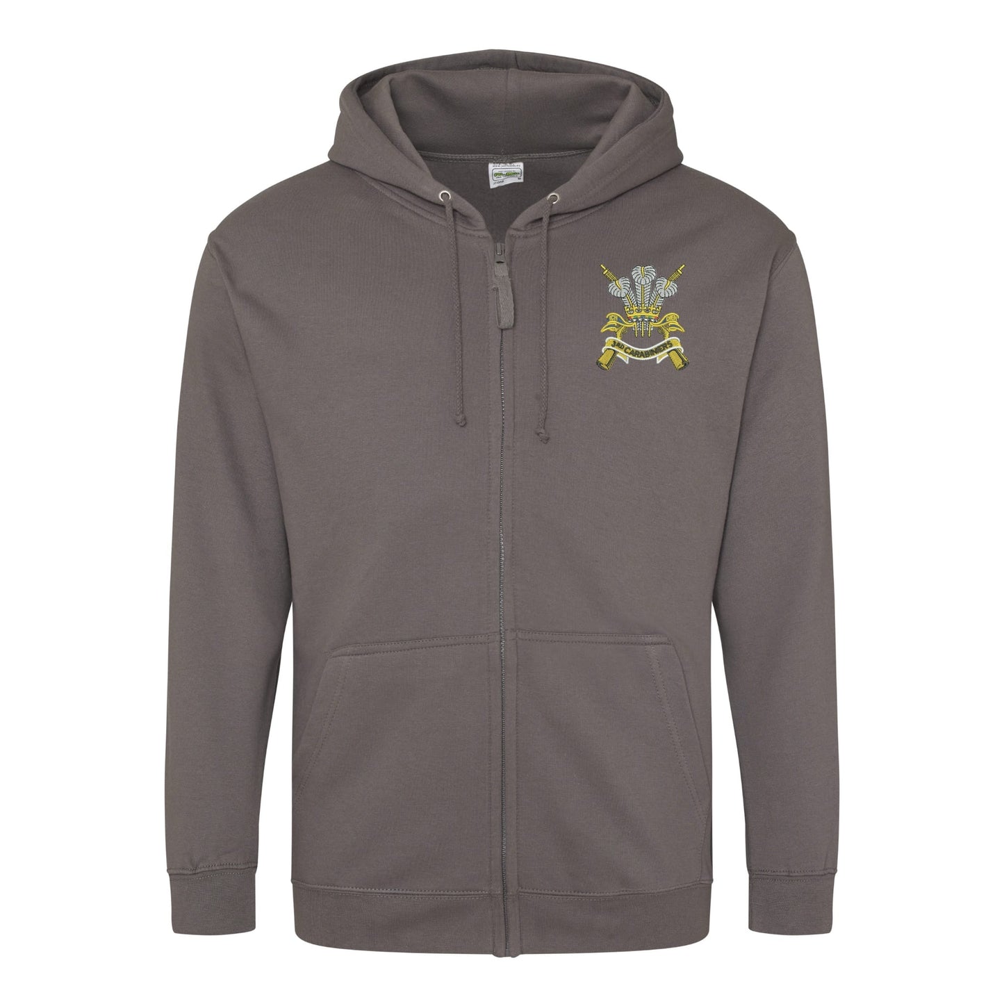 3rd Carabiniers Zipped Hoodie