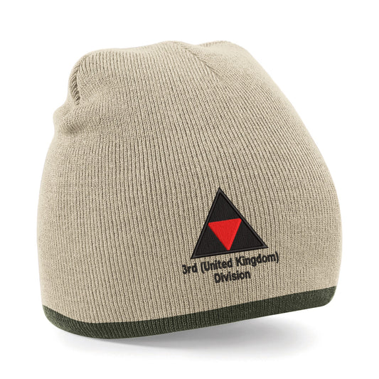 3rd (United Kingdom) Division Beanie Hat