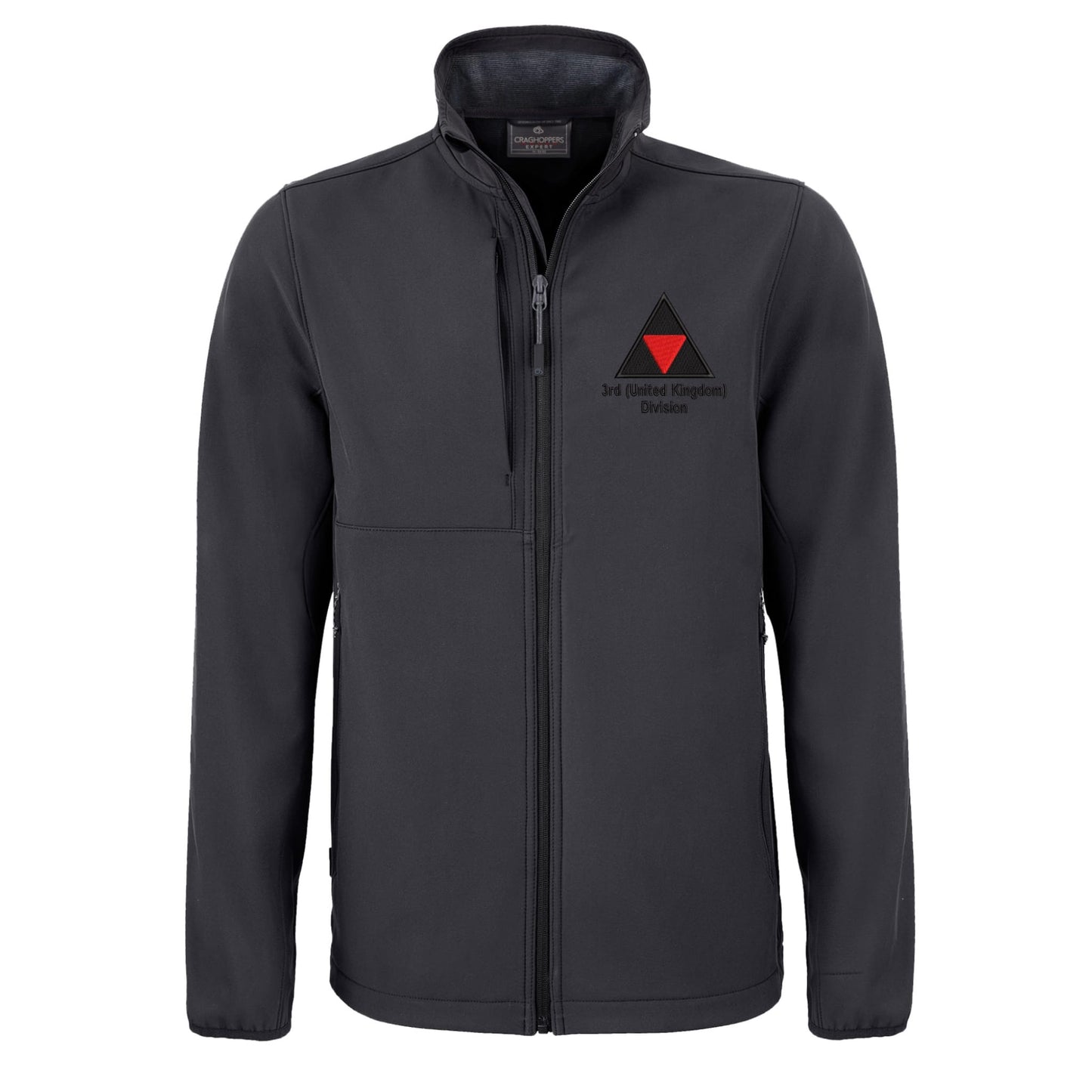 3rd (United Kingdom) Division Craghoppers Basecamp Softshell