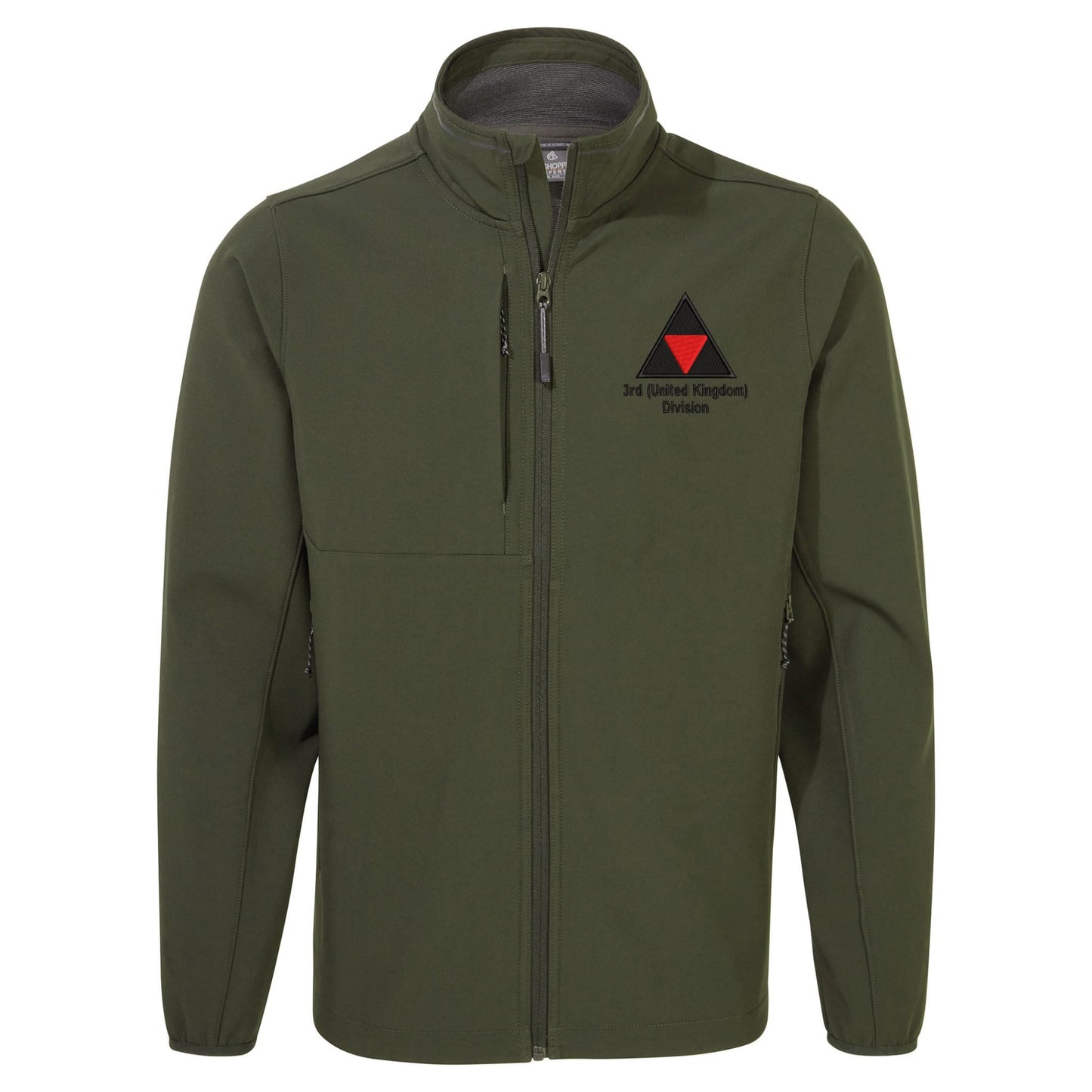 3rd (United Kingdom) Division Craghoppers Basecamp Softshell