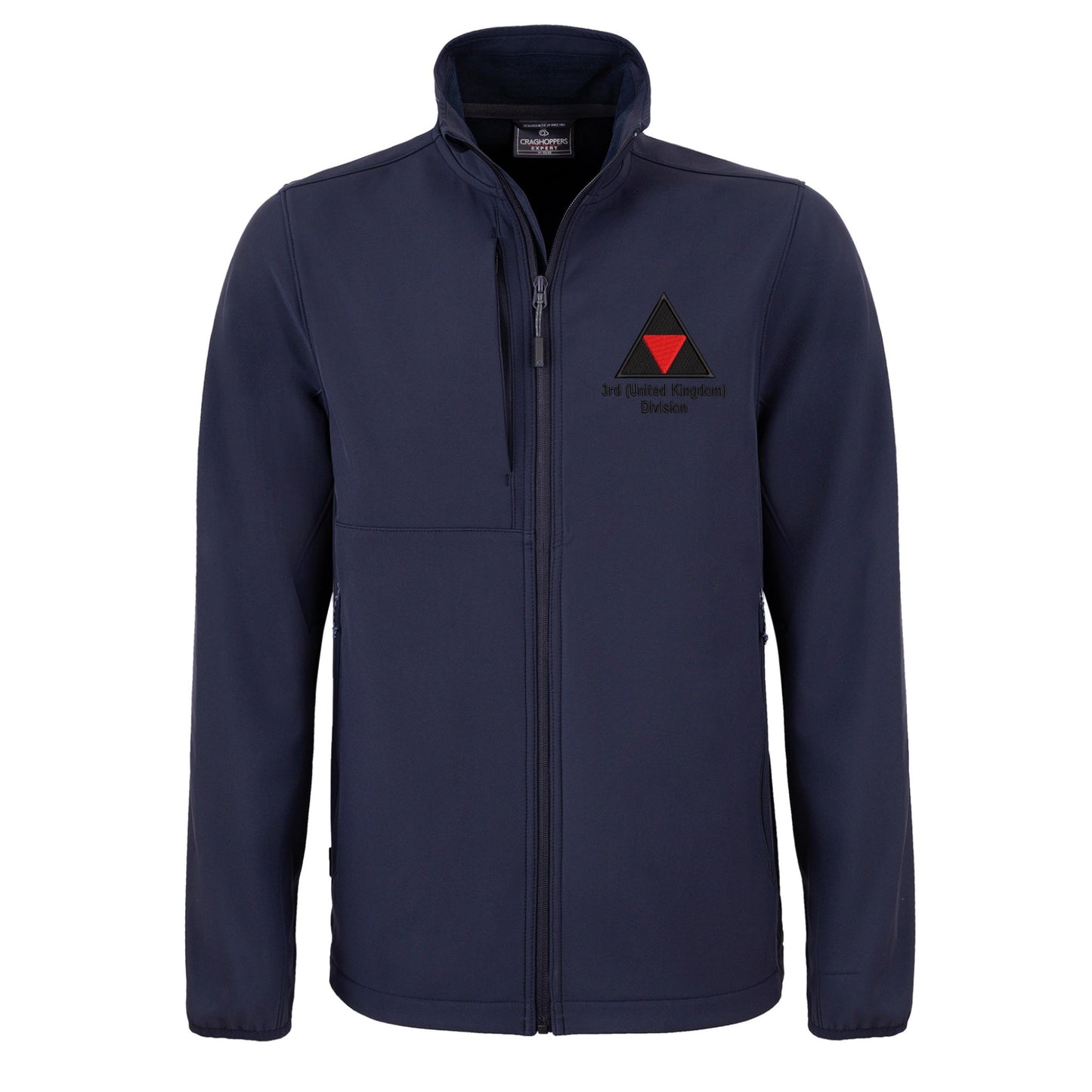 3rd (United Kingdom) Division Craghoppers Basecamp Softshell