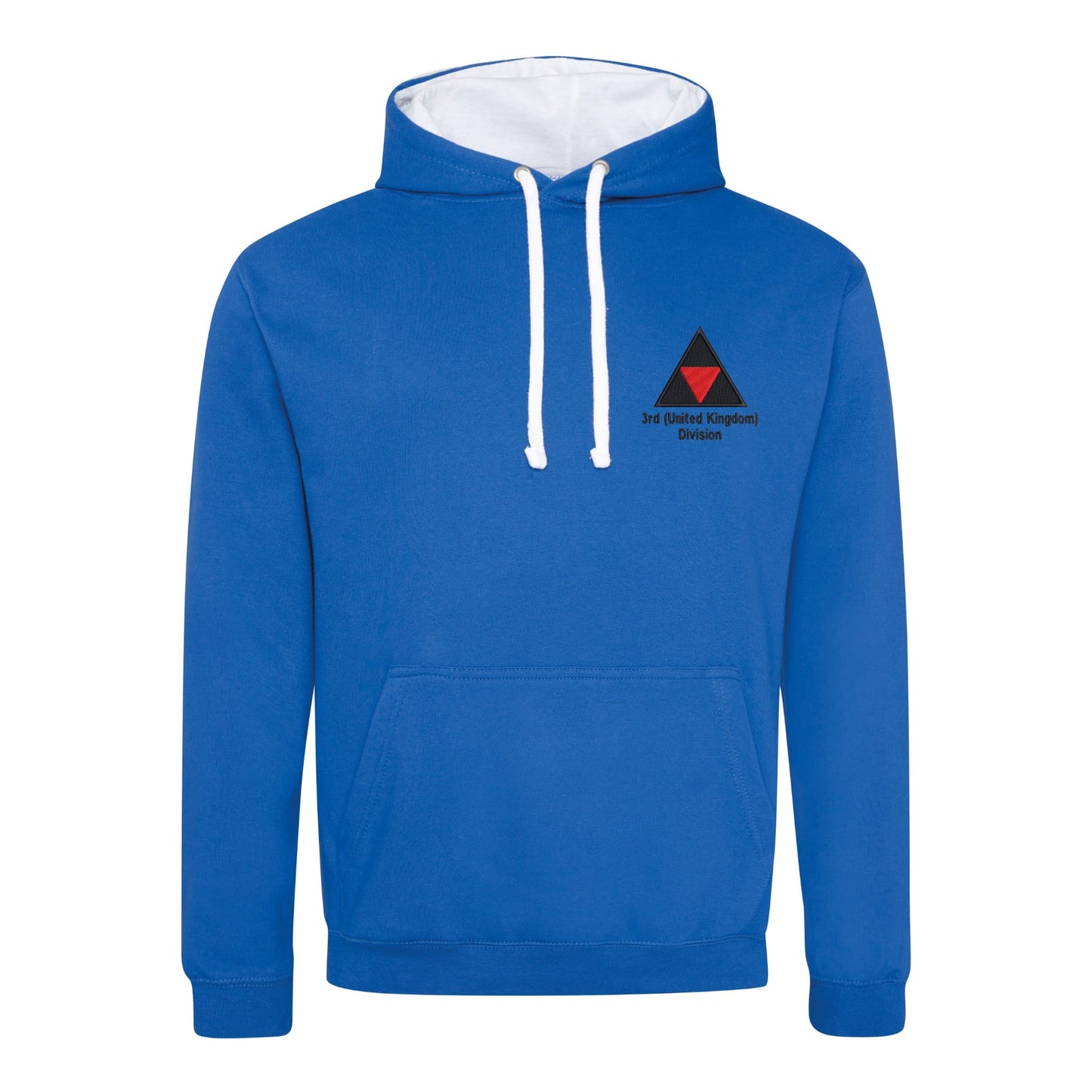 3rd (United Kingdom) Division Varsity Contrast Hoodie