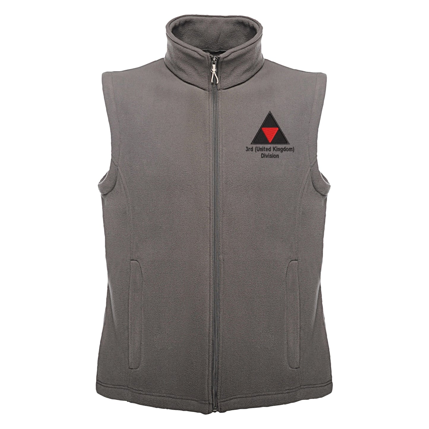3rd (United Kingdom) Division Regatta Fleece Bodywarmer