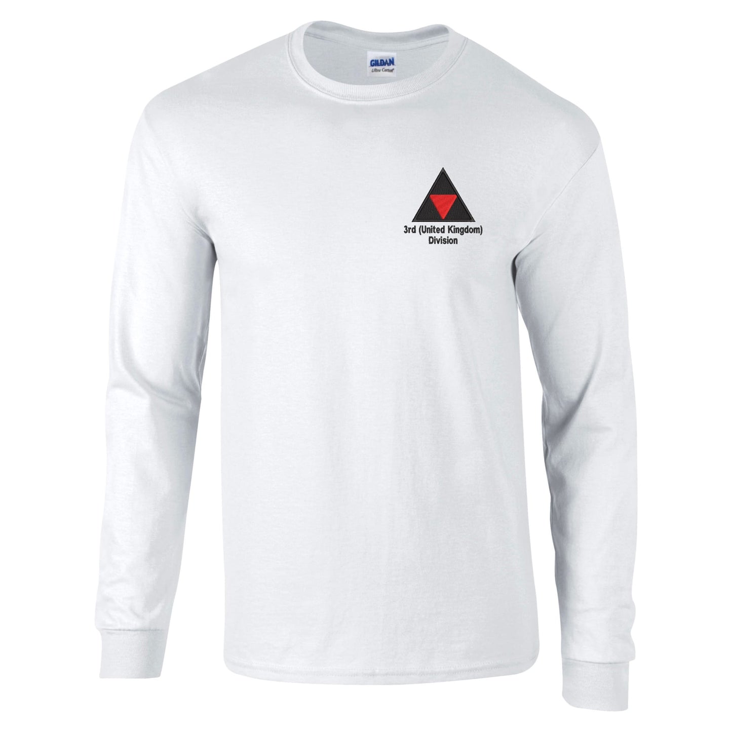 3rd (United Kingdom) Division Long Sleeve T-Shirt